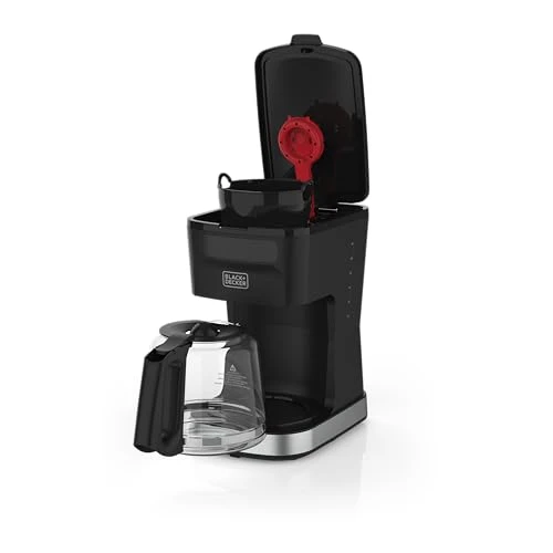 12-Cup Programmable Coffee Maker — Coffee Maker, BLACK+DECKER