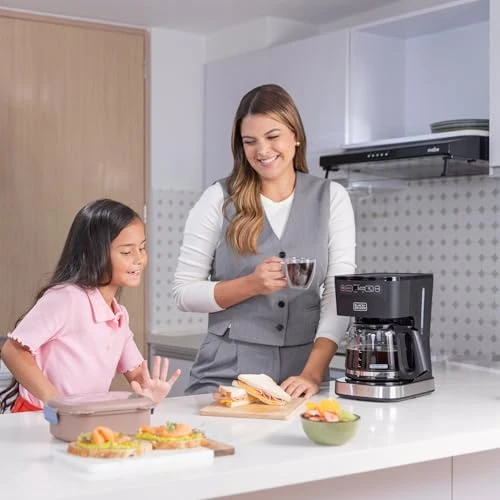 12-Cup Programmable Coffee Maker — Coffee Maker, BLACK+DECKER