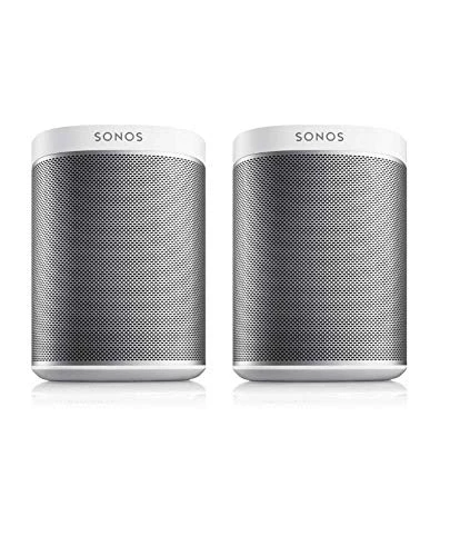2-Room Wireless Smart Speakers for Streaming Music - Starter Set Bundle — Smart Speaker, Sonos