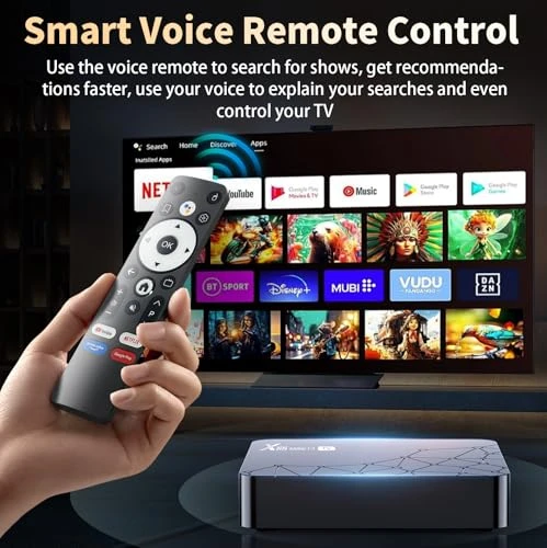 8K TV Box — Smart TV, GREVA