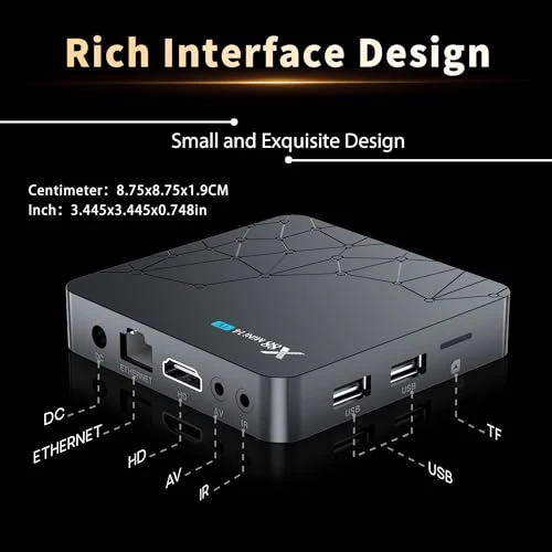 8K TV Box — Smart TV, GREVA