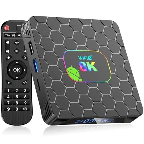Android TV Box — Smart TV, BL