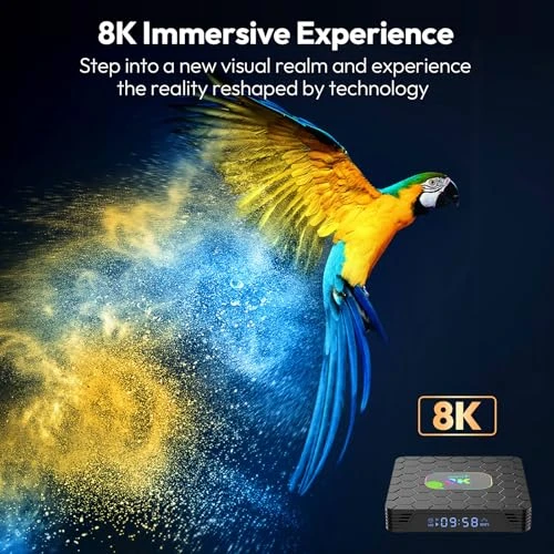 Android TV Box — Smart TV, BL