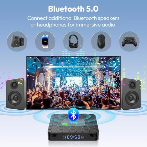 Android TV Box — Smart TV, BL