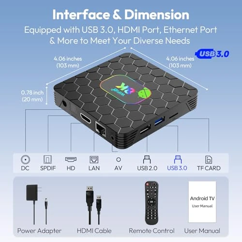 Android TV Box — Smart TV, BL