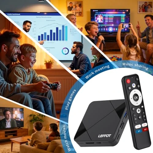 Android TV Box — Smart TV, LEFFOT