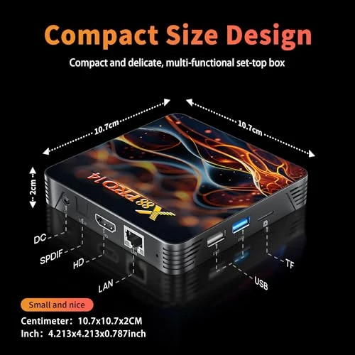 Android TV Box — Smart TV, GREALT