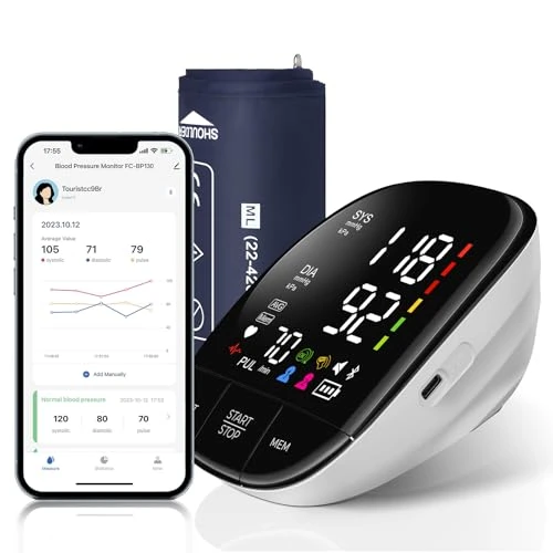 Automatic Blood Pressure Monitor with Large Cuff — Blood Pressure Monitor, huangirl