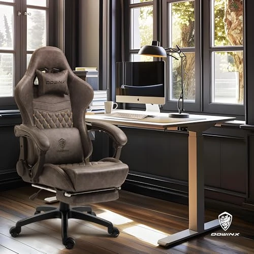 Big & Tall Vintage Gaming Chair — Smart Chairs, Dowinx