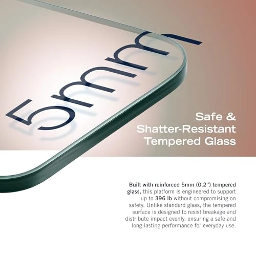 Body Tracker Digital Bathroom Scale — Smart Scale, Nautica