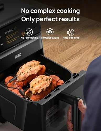 Combi Fryer — Air Fryer, Dreo
