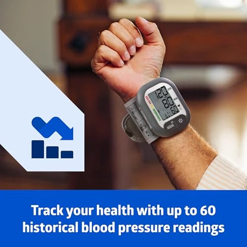 Digital Wrist Blood Pressure Monitor — Blood Pressure Monitor, Medline