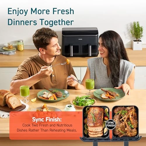 Dual Air Fryer — Air Fryer, Cosori