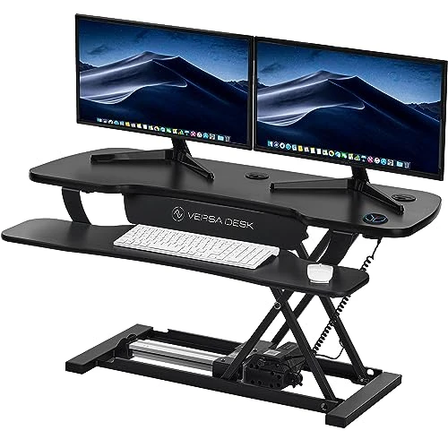 Electric Standing Desk Converter — Standing Desk, VERSADESK