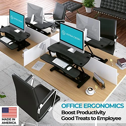 Electric Standing Desk Converter — Standing Desk, VERSADESK