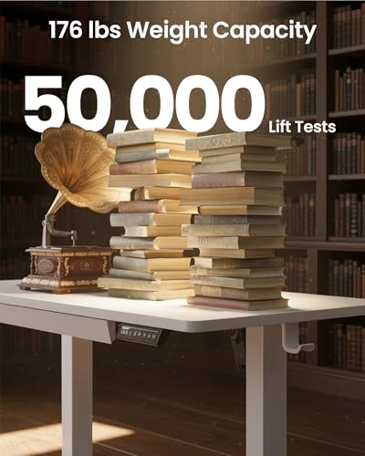 Electric Standing Desk with Drawers — Standing Desk, ErGear