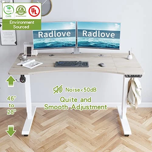 Electric Standing Desk — Standing Desk, Radlove