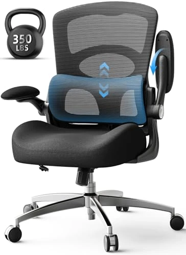 Ergonomic Office Chair with Adjustable Lumbar Support — Smart Chairs, FAMIDOLE