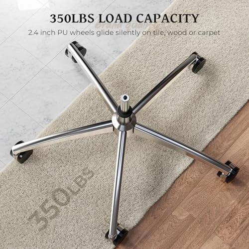 Ergonomic Office Chair with Adjustable Lumbar Support — Smart Chairs, FAMIDOLE