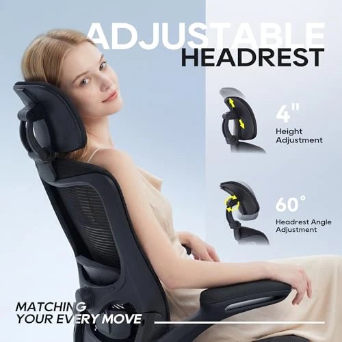 Ergonomic Office Chair — Smart Chairs, Zeonsit