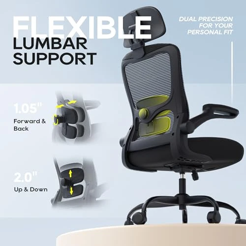 Ergonomic Office Chair — Smart Chairs, Zeonsit