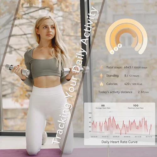 Fitness & Activity Tracker Ring — Smart Ring, PJIVE