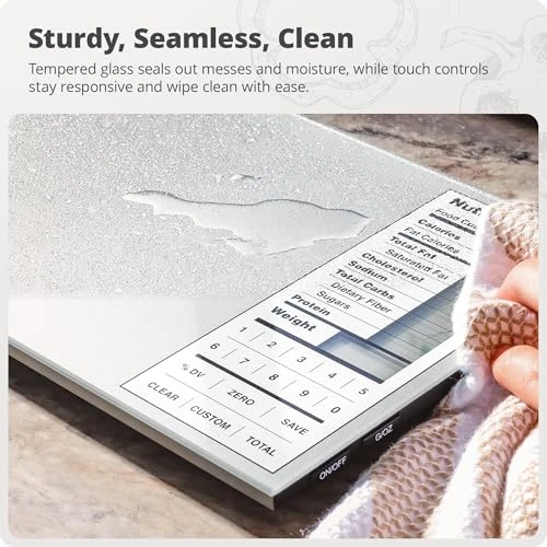 Food Scale with Nutrition Calculator — Smart Scale, Greater Goods