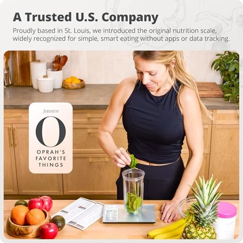 Food Scale with Nutrition Calculator — Smart Scale, Greater Goods