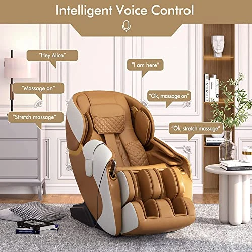 Full Body Zero Gravity Massage Recliner — Massage Chairs, COSTWAY
