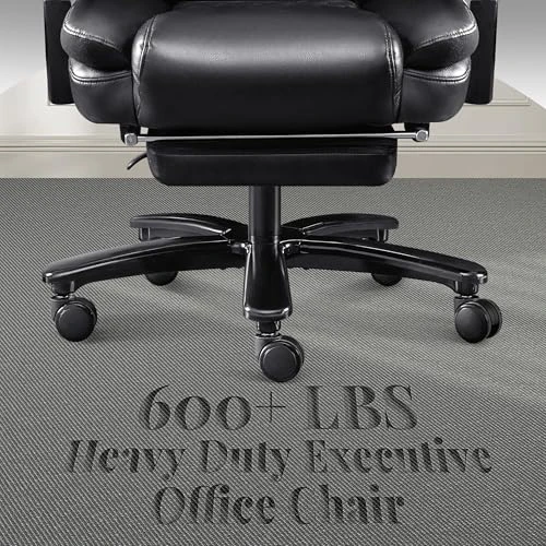 Kneading Massage Office Chair with Footrest — Smart Chairs, BLISNEST
