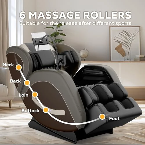 Massage Chair Zero Gravity Recliner — Massage Chairs, GDFStudio