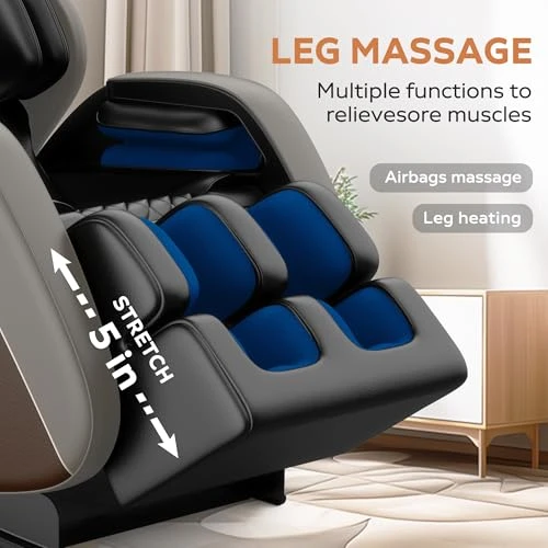 Massage Chair Zero Gravity Recliner — Massage Chairs, GDFStudio