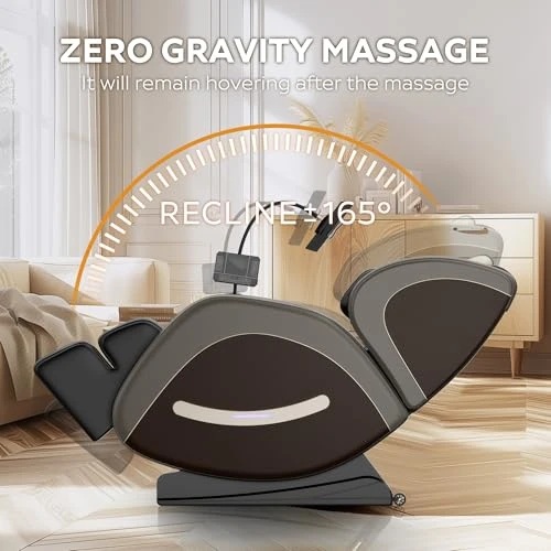 Massage Chair Zero Gravity Recliner — Massage Chairs, GDFStudio