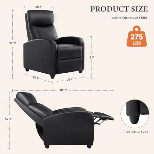 Massage Recliner Chair for Adults — Massage Chairs, Sweetcrispy