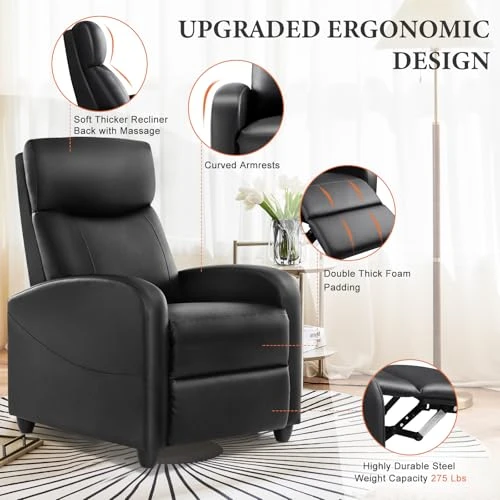 Massage Recliner Chair for Adults — Massage Chairs, Sweetcrispy