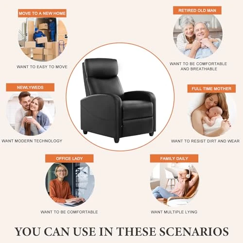 Massage Recliner Chair for Adults — Massage Chairs, Sweetcrispy