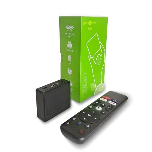 Mini Android TV Box — Smart TV, BOXPUT