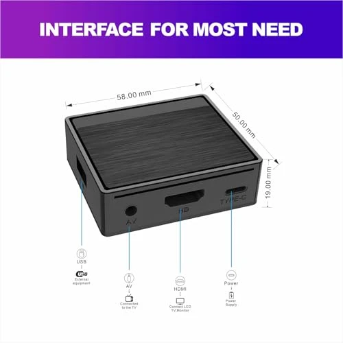 Mini Android TV Box — Smart TV, BOXPUT