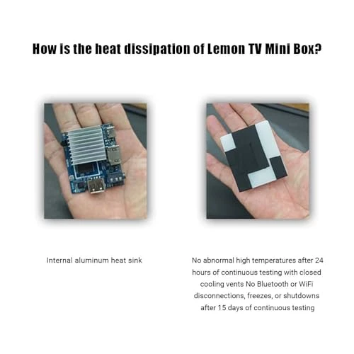 Mini Android TV Box — Smart TV, BOXPUT