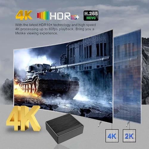 Mini Android TV Box — Smart TV, BOXPUT