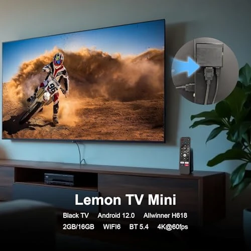 Mini Android TV Box — Smart TV, BOXPUT