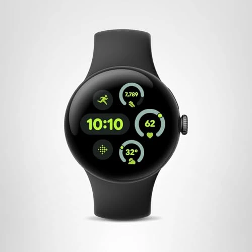 Pixel Watch 3 (41mm) 2024 Model - Android Smartwatch, Heart Rate Tracking, Fitbit Advanced Running, Fitness Insights,... — Smart Watch, Google