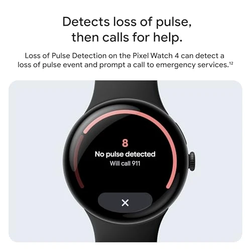 Pixel Watch 4 (41mm) - Android Smartwatch with Heart Rate and Sleep Tracking - 30-Hour Battery - Fitness Tracking -... — Smart Watch, Google