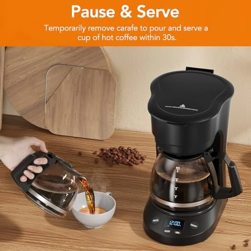 Programmable Drip Coffee Maker — Coffee Maker, Electactic
