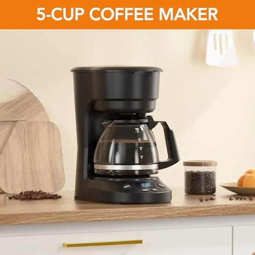 Programmable Drip Coffee Maker — Coffee Maker, Electactic