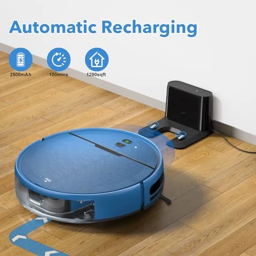 Robot Vacuum and Mop Combo — Robot Vacuum, iMartine