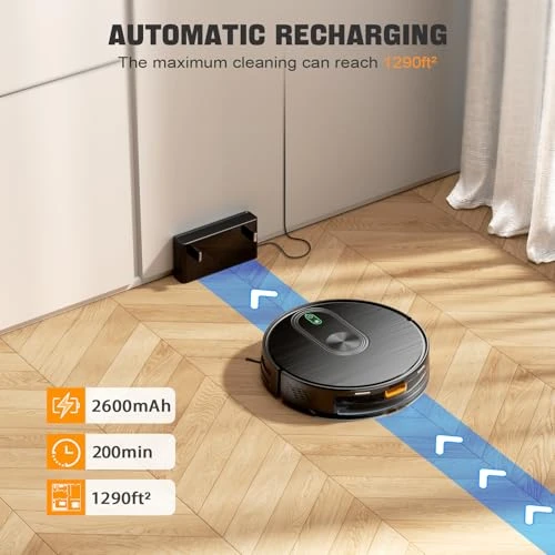 Robot Vacuum and Mop Combo — Robot Vacuum, XIEBro