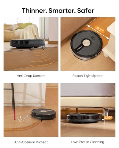Robot Vacuum and Mop Combo — Robot Vacuum, uninell