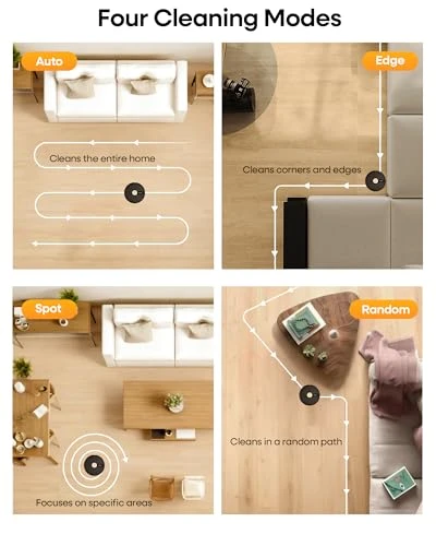 Robot Vacuum and Mop Combo — Robot Vacuum, uninell