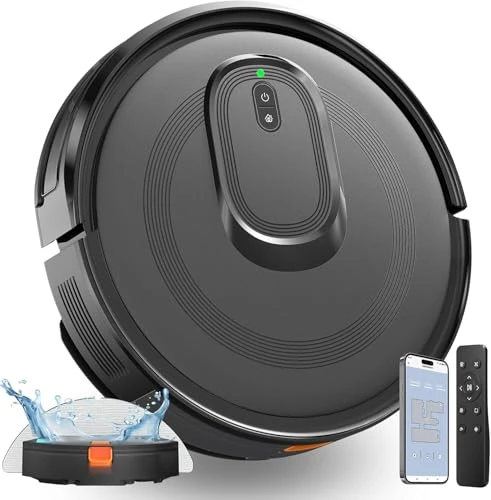 Robot Vacuum and Mop Combo — Robot Vacuum, LWbrazl